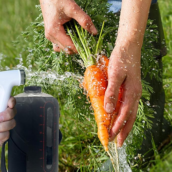 Portable Solar Shower 12 L – Waterproof Shower Bag - Image 3