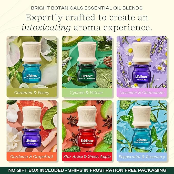 Lifelines Essential Oil Blends, Calm & Energy Blends - Image 3