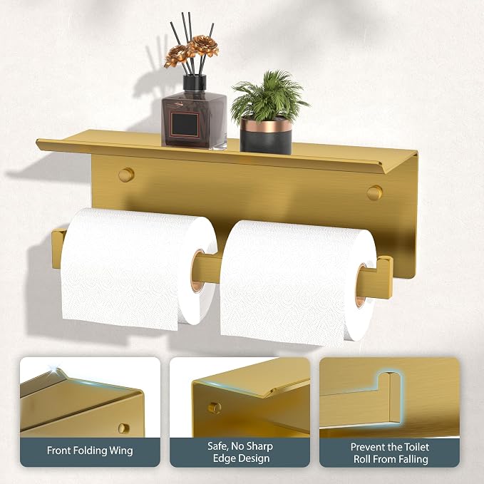 FORIOUS Toilet Paper Holder - Image 3
