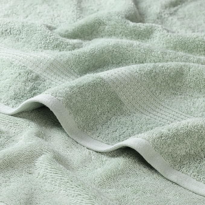 Superior Egyptian Cotton Bath Towel Set, Home Bathroom Towels, Guest Bath - Image 3