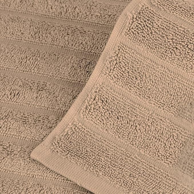 Classic Turkish Towels CTT Luxurious 100% Turkish Cotton Washcloths 6 Pack - Image 2