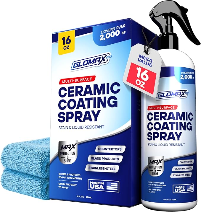 Home Ceramic Coating Spray Kit by Unknown