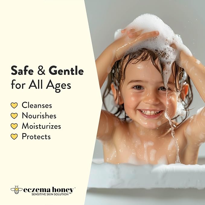 ECZEMA HONEY Nourishing Shampoo - Image 3