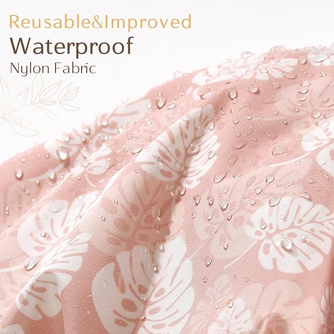 Yanibest Shower Cap Reusable Waterproof - Image 2