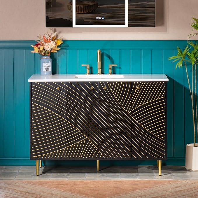 Woodbridge 48"x22" Bathroom Vanity by WOODBRIDGE