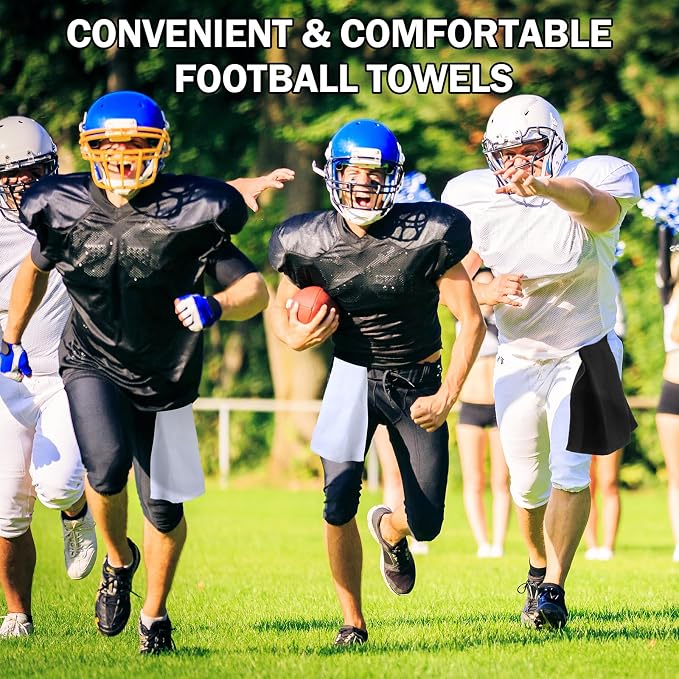 Shimeyao 2 Pcs 2 Pcs Cotton Sports Football Towel - Image 5