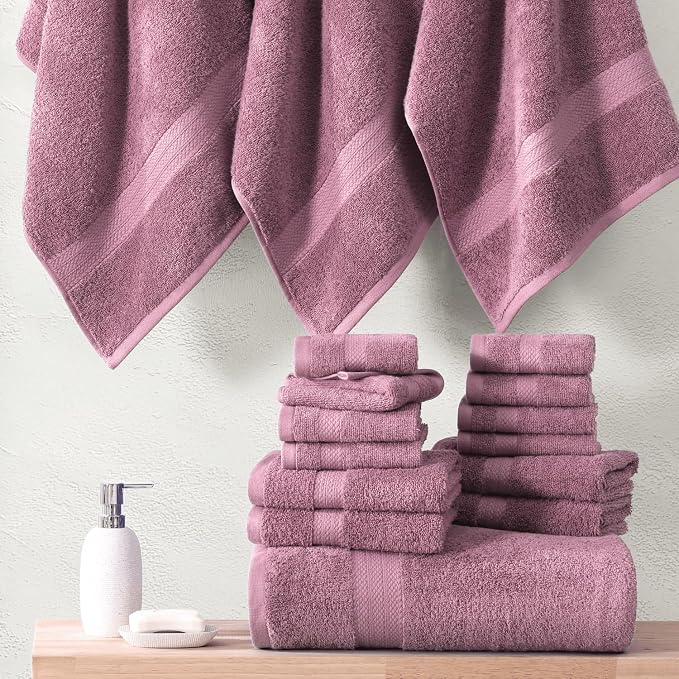 LANE LINEN Bathroom Towels Set - Image 7