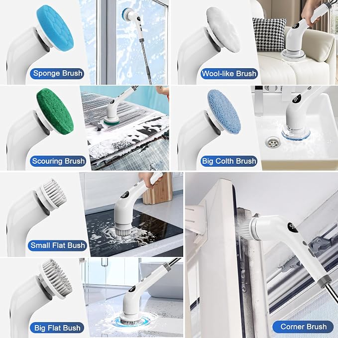Qimedo Handheld Spin Scrubber - Image 5