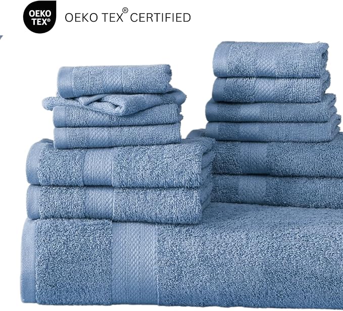 Lane Linen Bath Towel Set - Image 6