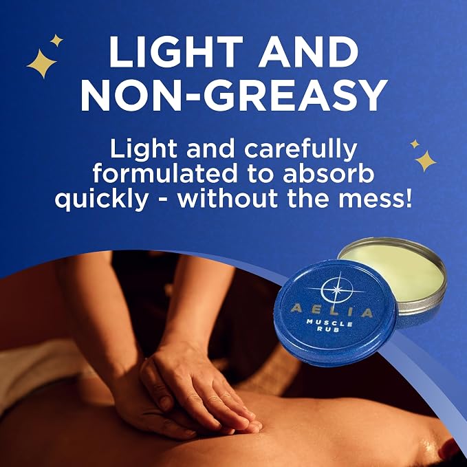Sore Joint & Muscle Rub | Fast Acting Intensive Muscle Balm - Image 5