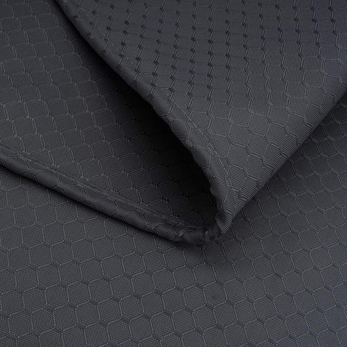AooHome Waffle Weave Patttern Polyester Shower Curtain - Image 6