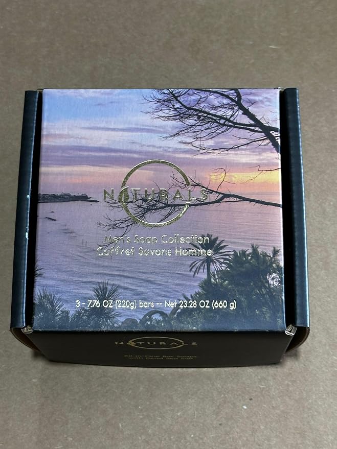 O NATURALS Bar Soap for Men - Image 9