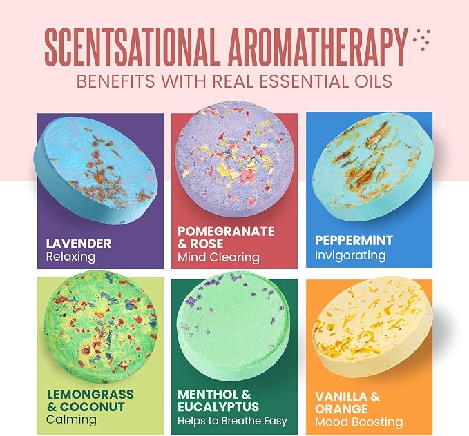 Cleverfy Shower Steamers Aromatherapy – Stocking Stuffers - Image 4