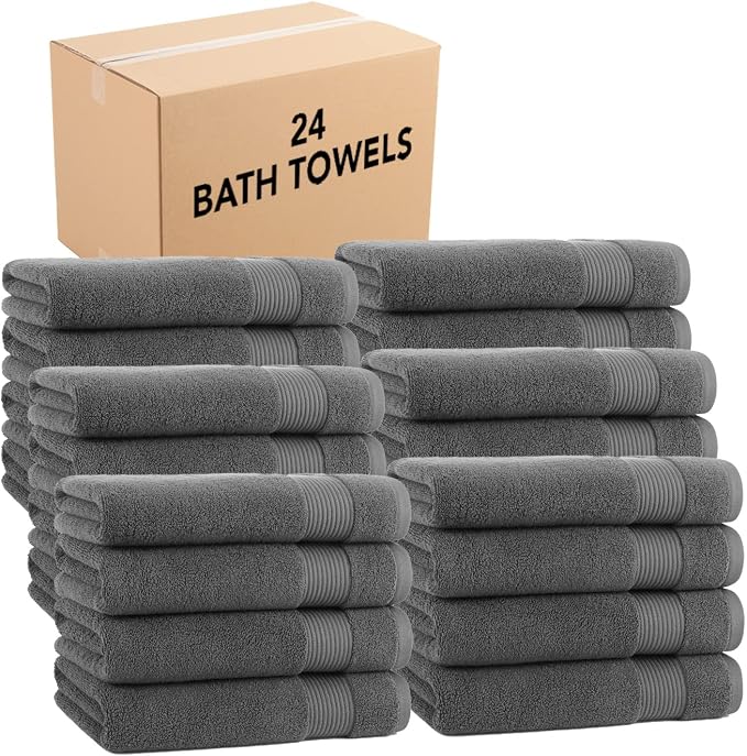 Arkwright Bath Towels Set of 4 by Arkwright
