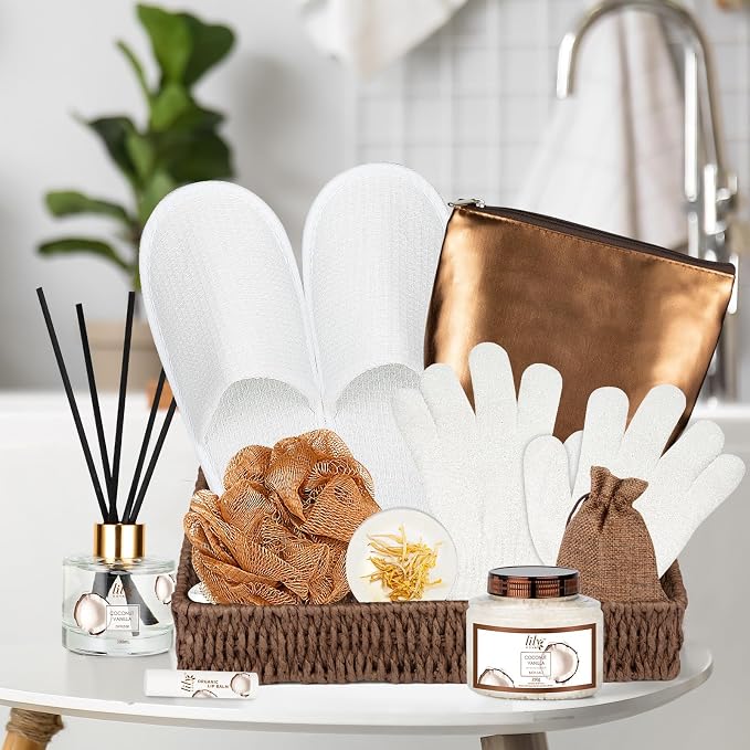 Bath and Body Gift Basket Set for Women - Image 4