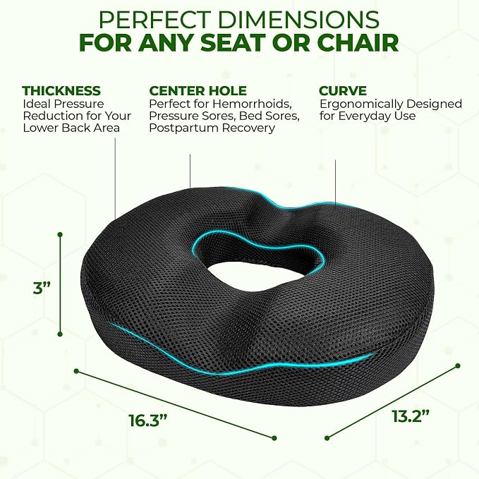 Donut Gel Sitting Pillow - Image 5