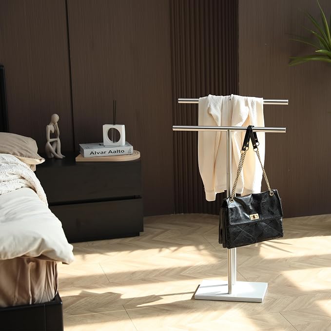Free Standing Towel Rack for Bathroom - Image 9