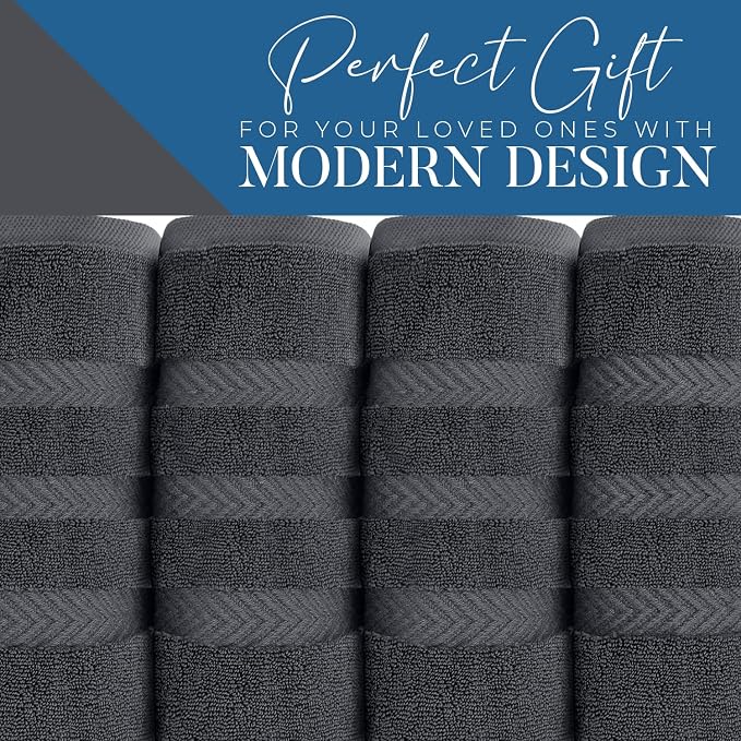 DAN RIVER 2 Pack Luxury Bath Sheets 35x70, 600 GSM, Soft & Quick Dry 100% Ring - Image 5