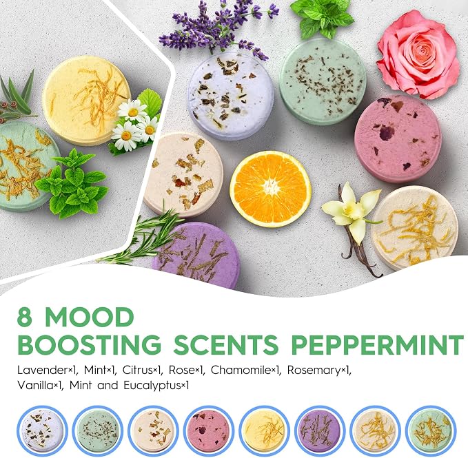 Shower Steamers Aromatherapy Spa Gifts - Image 3