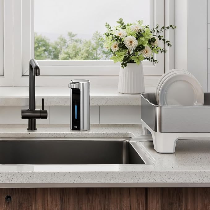 EKO Aroma Pro 13.5 fl oz Touchless Automatic Liquid Soap Dispenser, - Image 3
