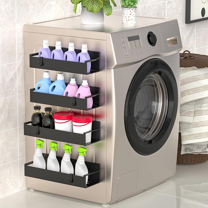 4 Pack Magnetic Spice Rack Organizer - Image 7