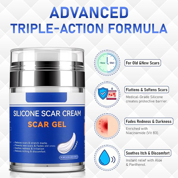 Silicone Scar Cream Gel - Image 2