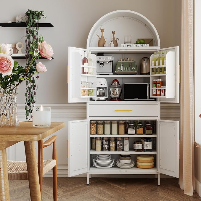 73” Kitchen Pantry Cabinet - Image 7