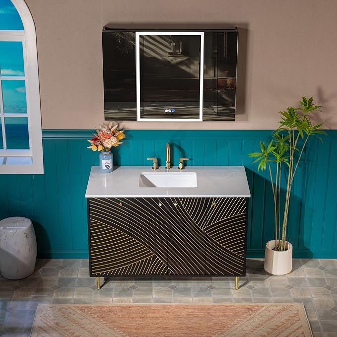 Woodbridge 48"x22" Bathroom Vanity - Image 5