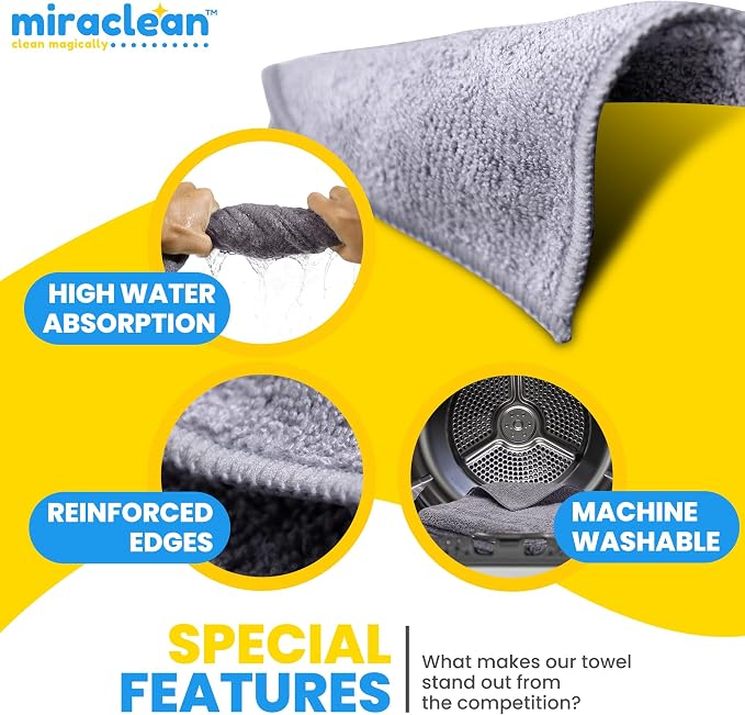 Car Drying Towels Extra Large Super Absorbent 65 x 23 Inch Microfiber Car - Image 6