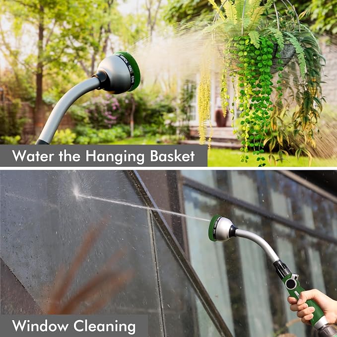 RESTMO Watering Wand Heavy Duty, Metal Garden Hose Wand - Image 6