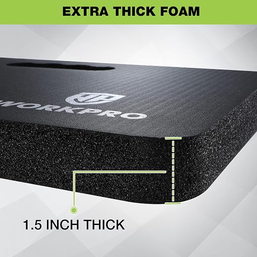 WORKPRO Extra Thick Kneeling Pad, Soft Foam Cushioning - Image 3