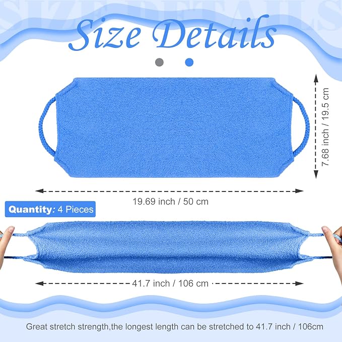 Moukeren Exfoliating Back Scrubber - Image 2