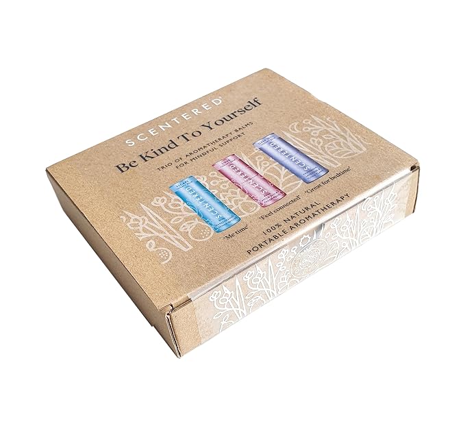 Scentered Aromatherapy Balm Gift Set - Image 8