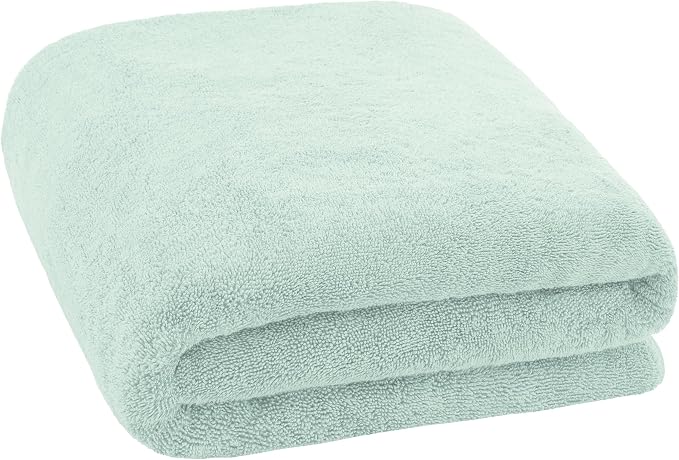 Cotton Paradise 100% Cotton 40x80 Oversized Bath Sheet, Extra Large Turkish - Image 4