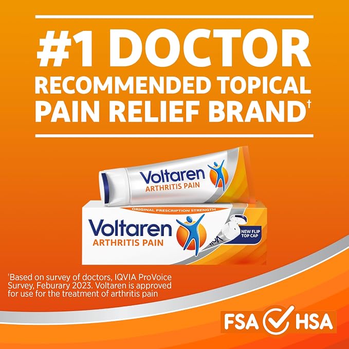 Voltaren Arthritis Pain Gel for Powerful Topical Arthritis Pain Relief - Image 18