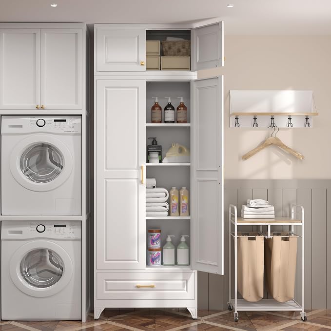90" Kitchen Pantry Cabinet - Image 4