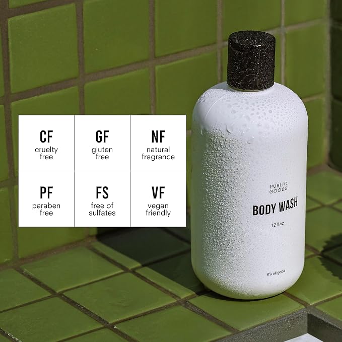Public Goods Body Wash for Men and Women | Natural Soap for Bath & Shower | - Image 2