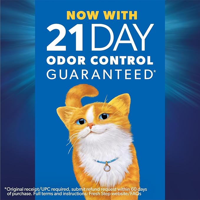 Fresh Step Clean Paws Cat Litter - Image 2