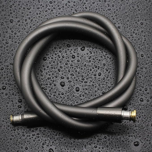Shower Hose, Ultra-Soft Silicone Shower Hose Extension, Anti-Kink Designed by BriskSpring