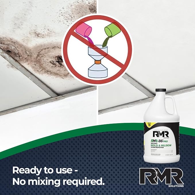 RMR-86 Pro Contractor Grade Mold Stain & Mildew Stain Remover Cleaning Solution - Image 3