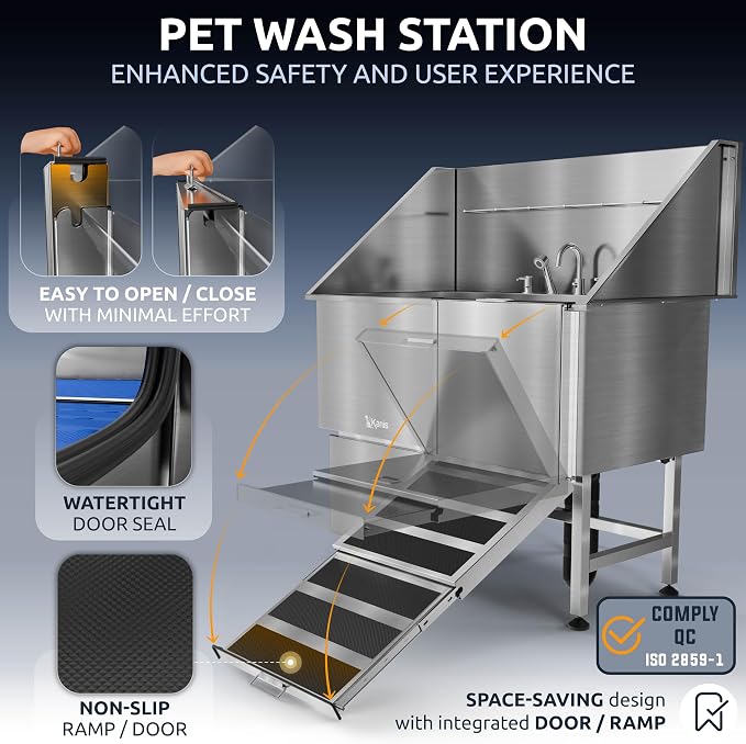 KANIS Professional Dog Washing Station - Image 4