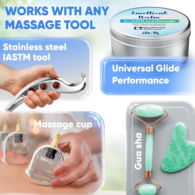 Massage Tools Emollient Balm - Image 5