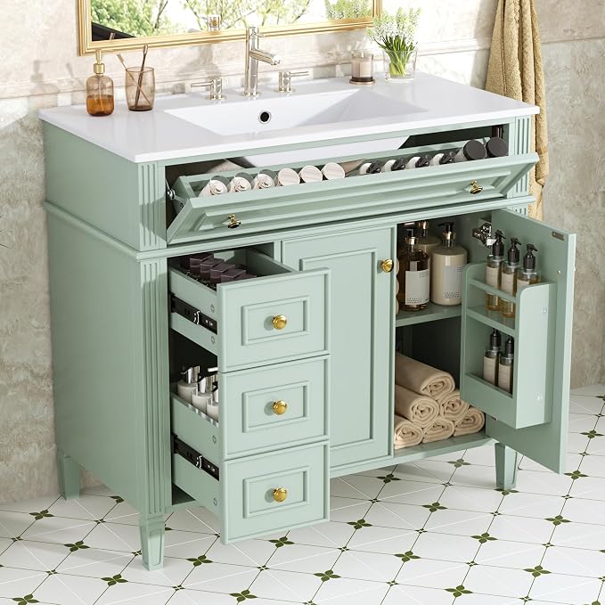 36" Bathroom Vanity Cabinet by Merax