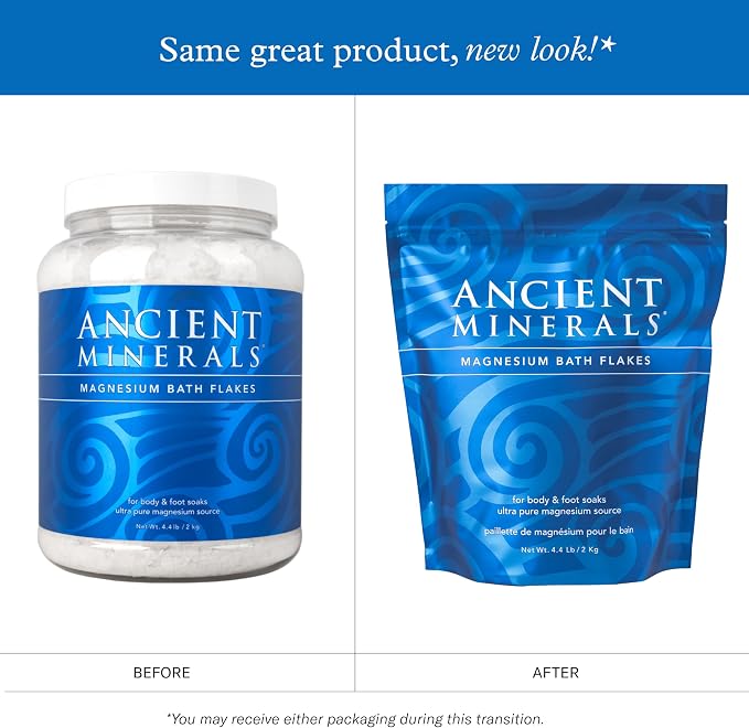 Ancient Minerals Magnesium Bath Flakes - Image 2