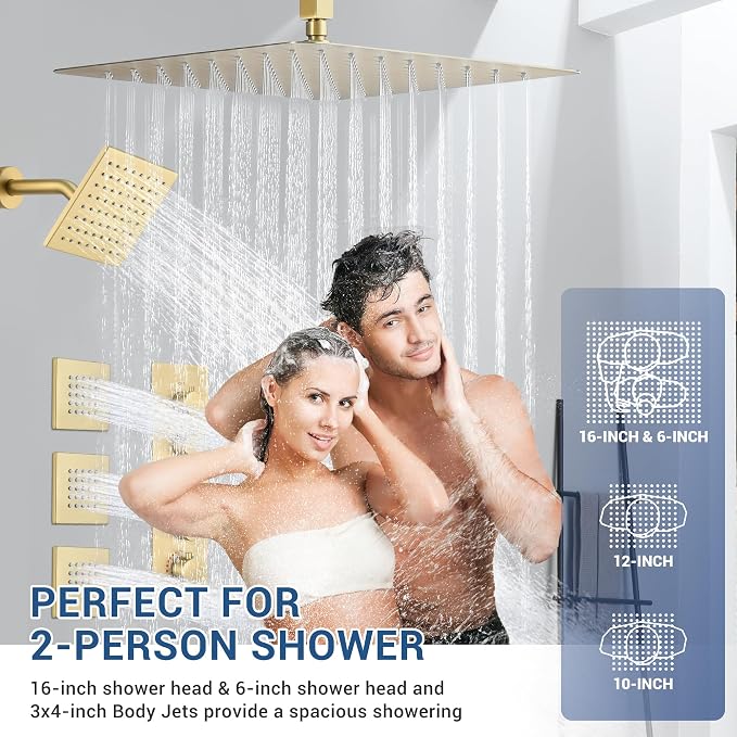 Thermostatic Dual Shower System - Image 4