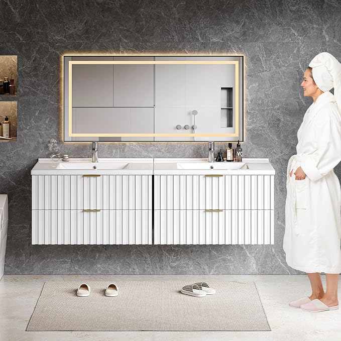 ONBRILL 30 Inch Bathroom Vanity - Image 3