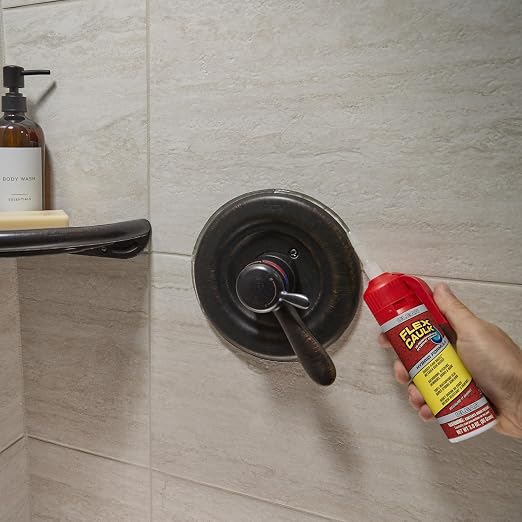 Flex Caulk, Waterproof & Weatherproof Hybrid Polymer Sealant, Baseboards - Image 4