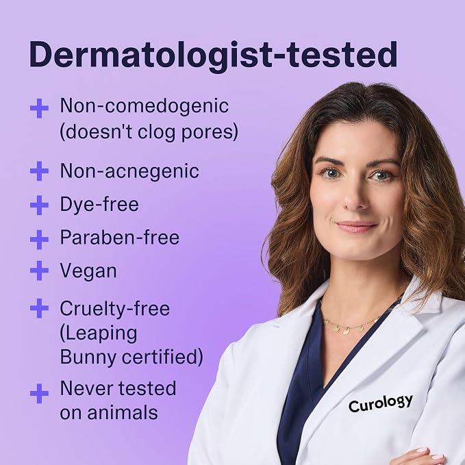 Curology Cream Moisturizer, Rich Hydrating Face Lotion - Image 6