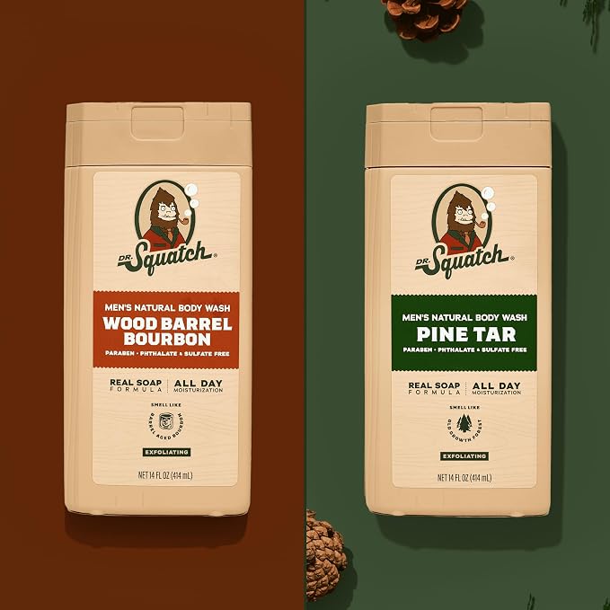 Dr. Squatch NEW Body Wash for Men - Image 5