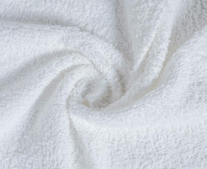 Softolle 100% Cotton Washcloths 24 Pack Soft, Highly Absorbent Washcloth - Image 3